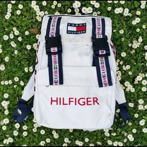 Tommy Hilfiger vintage International backpack